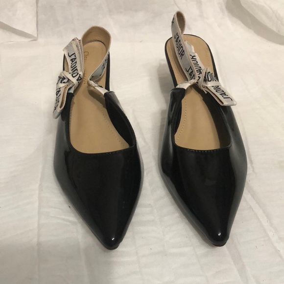 Dior Shoes - Christian Dior Ja’ Dore Slingback size 41 D (US 8-8.5 )